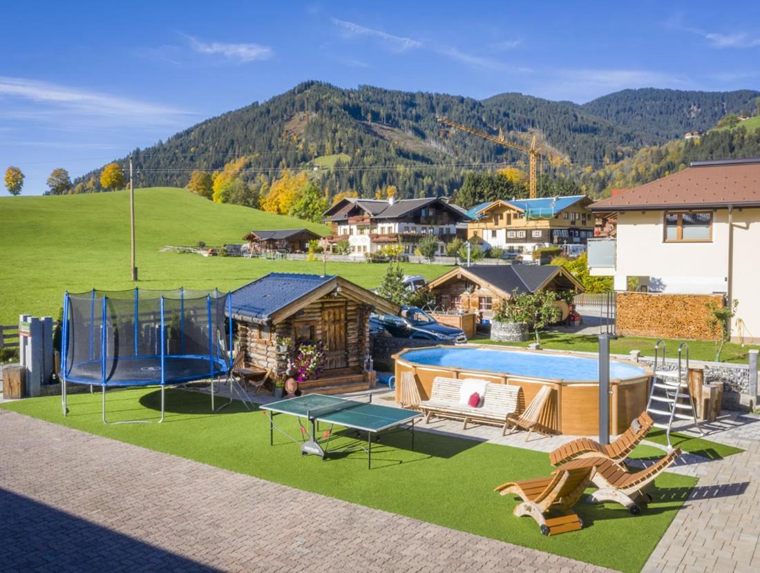 Appartement Oberreiter Flachau Zewnętrze zdjęcie